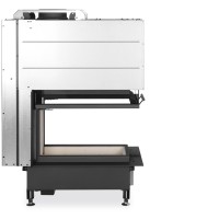 Romotop HEAT U 3g L 50.52.70.24 - тристороння топка для каміна з гільйотиною