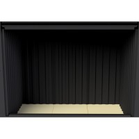 Повітряна камінна топка Gavryliv&Sons 120x80 гільйотина