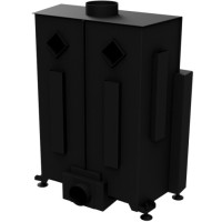 Повітряна камінна топка Gavryliv&Sons 64x39x62