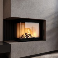 Камінна топка M-FIRE 60 (690/540) кутова ліва (14kW)