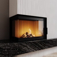 Камінна топка M-FIRE 70 (790/540) кутова ліва (15kW)