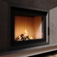 Камінна топка M-FIRE 80 Портальний (17kW)