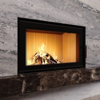 Камінна топка M-FIRE 90 пряма (19kW)