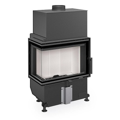 Romotop HEAT L 2g S 60.44.33.24 - вузька кутова камінна топка