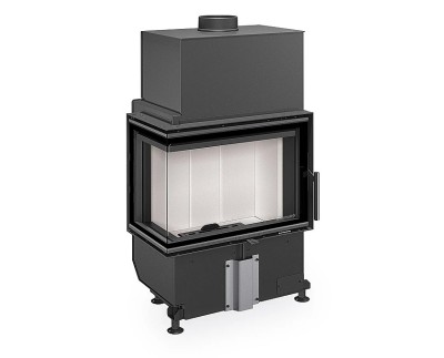 Romotop HEAT L 2g S 60.44.33.24 - вузька кутова камінна топка