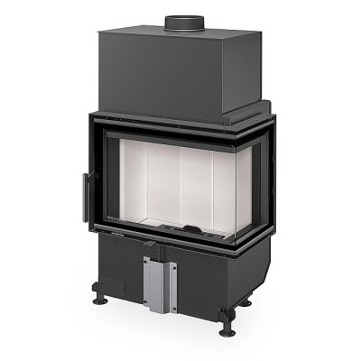Romotop HEAT R 2g S 60.44.33.24 - вузька кутова камінна топка