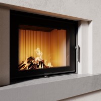 Камінна топка M-FIRE 70 пряма (15kW)