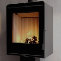 Піч сталева M-Fire Santorini на нозі (12kW)