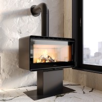 Піч сталева M-Fire Rodos на ніжці (15kW)