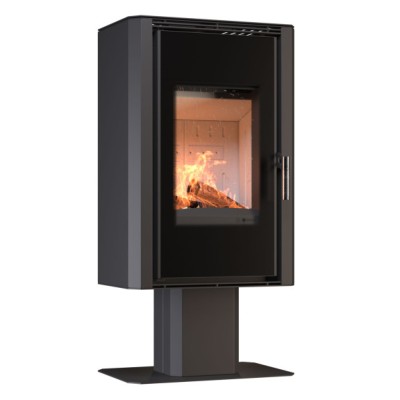 Сталева піч BOKAR Aston FD 4380 ( 9,0 кв ) white ceramatex