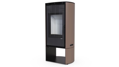 Сталева піч Defro Home DEA LOG Коричневий