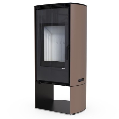 Сталева піч Defro Home DEA LOG Коричневий