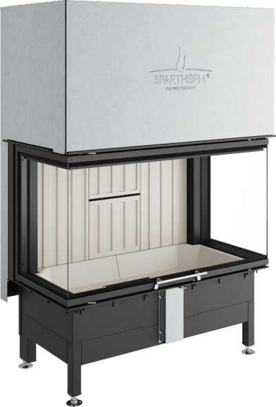 Стальная каминная топка Spartherm Arte 3RL-100h-4S