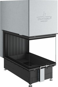 Стальная каминная топка Spartherm Arte U-90h-4S