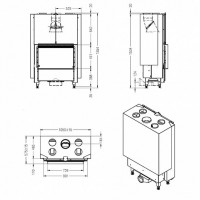 Камінна топка Spartherm Premium V-M-80h GET