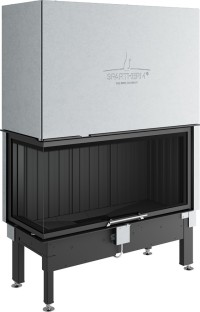 Стальная каминная топка Spartherm Varia 2L-100h-4S
