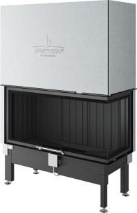 Стальная каминная топка Spartherm Varia 2R-100h-4S
