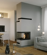 Каминная топка DEFRO HOME INTRA SM U G