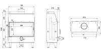 Каминная топка DEFRO HOME IMPULS ME