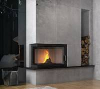 Каминная топка DEFRO HOME INTRA ME BL