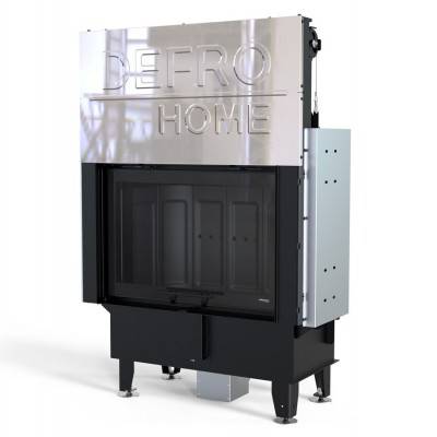Каминная топка DEFRO HOME INTRA ME G (ЧЕРНЫЙ ШАМОТ)
