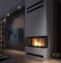 Каминная топка DEFRO HOME INTRA SM C