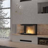 Каминная топка DEFRO HOME INTRA SM CG