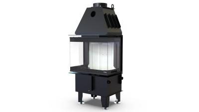 Каминная топка DEFRO HOME INTRA XSM C