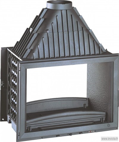 Чугунная топка INVICTA 800 Grande Vision double face
