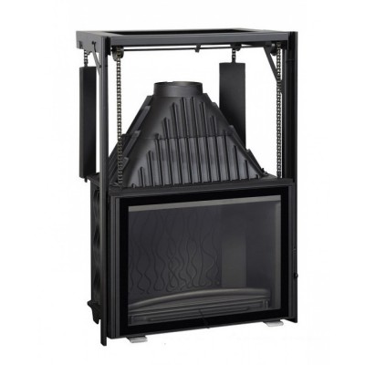 Чугунная топка INVICTA Grand Angle 800 RELEVABLE