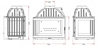 INVICTA D’ANGLE VITRE GAUCHE VOLET с левым стеклом